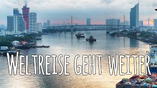 ES GEHT WEITER  🇹🇭 Thailand  Weltreise  Vlog  Backpacking  Follow Your Feet [upl. by Ainolloppa]