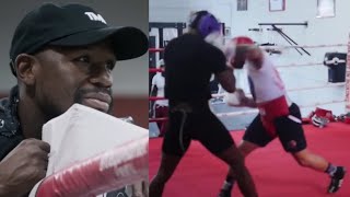 Gervonta Davis “Upload the Video” of Frank Martin getting HURT infront Floyd Mayweather WARNING [upl. by Maryn626]