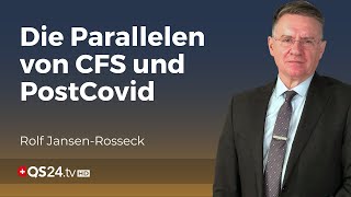 PostCovid nur CFS in neuem Gewand  Arzt Rolf JansenRosseck  Unter der Lupe  QS24 [upl. by Isabea]