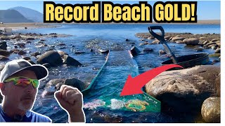 Record Beach Gold that could Change History Forever [upl. by Magill15]