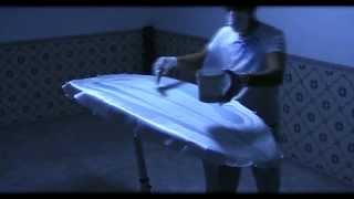 Shaping a surfboard  from start to finish [upl. by Rollins]