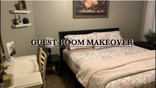 GUEST ROOM MAKEOVER [upl. by Eamon498]