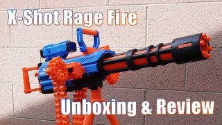 XShot Insanity Rage Fire Unboxing amp Review [upl. by Pietro]