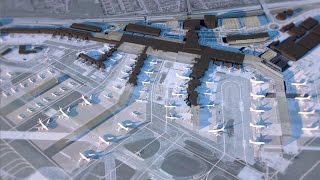 Københavns Lufthavn vokser til dobbelt størrelse  Doubling in size [upl. by Tnarud]