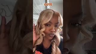 Installed Another UNICE Glueless Wig PreEverything Ash Blonde Wig wigs unice [upl. by Thorpe]