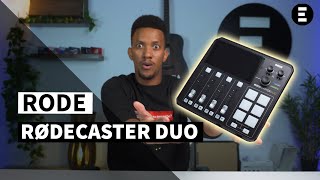 Rode Rødecaster Duo AllinOne Compacto Produção Áudio  EGITANApt [upl. by Adnawot]