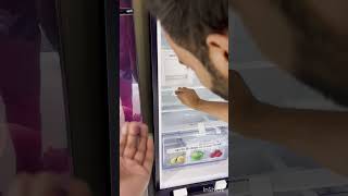 samsung fridge double door 226L fridge viral ytshorts shorts shortvideo [upl. by Alil]