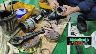 Overhaul SPERRE AIR COMPRESSOR PART 2 [upl. by Jain]