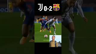 Juventus vs Barcelona [upl. by Eniger]