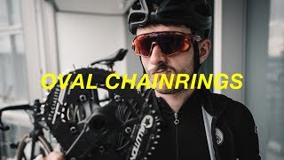 DO OVAL CHAINRINGS WORK [upl. by Jaal]