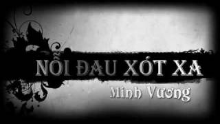 Nỗi đau xót xa  Minh Vương  Video Lyrics Kara [upl. by Ettenay]