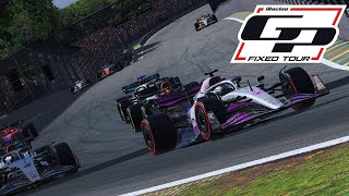 iRacing  Grand Prix Tour F1 at Interlagos [upl. by Ebeohp]