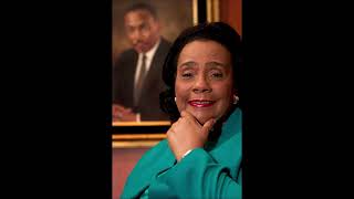 Coretta Scott King civilrights blackhistory [upl. by Anelra234]