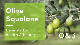 Olive Squalane benefits for hair and skin beauty products [upl. by Atnim]