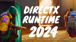 Erro DIRECTX RUNTIME no VALORANT em 2024 RESOLVIDO [upl. by Phylys]