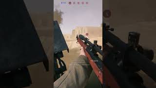 Enlisted  American sniper BR3 Gameplay [upl. by Gerome907]