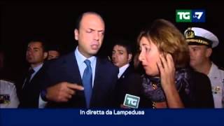 Alfano tragedia immane lEuropa deve intervenire [upl. by Alekahs]