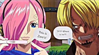 When Zoro joins Sanji’s family  One Piece Skit [upl. by Anwahsat]