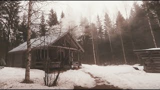 Off Grid Log Cabin Dreams  Digging My Way to the Outhouse EP04 [upl. by Parette]