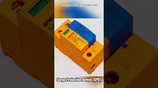 Surge Protective Device Surge Protection Device Surge Protector Surge Arrester SPD [upl. by Laurens617]