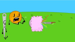 BFDI But only when Puffball Speaker box is on screen or is heard [upl. by Woodie]