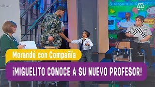 ¡Miguelito conoce a su nuevo profesor  Morandé con Compañía 2019 [upl. by Mil]