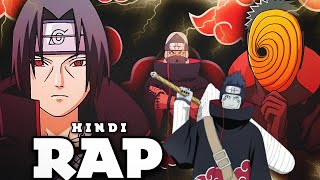 Akatsuki Rap Cypher  insane   Hindi Anime Rap [upl. by Ahidam]