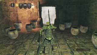 🔴Dark Souls 2 Ng✌️😊V16 Demonio Codicioso y perdido en pico terrenal 😔 [upl. by Anoi844]