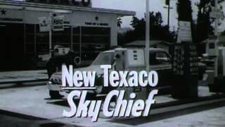 Texaco Sky Chief Gasoline commercial 1960s [upl. by Drehcir]