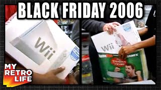 I Worked Black Friday 2006 At GameStop The Nintendo Wii Launch [upl. by Crespi]