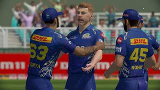 CRICKET 22 GAMEPLAY LBW WICKETS  GNG GAMES [upl. by Auohc]