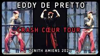 Eddy de Pretto live Zenith Amiens 2024 [upl. by Uliram990]