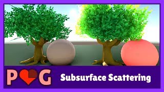 Subsurface Scattering for Foliage in Unity WITHOUT RAYTRACING [upl. by Atnima]