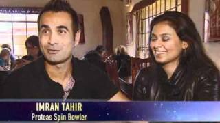 Top Billilg  Imran Tahir  SA Cricketer  Interview [upl. by Gerladina]