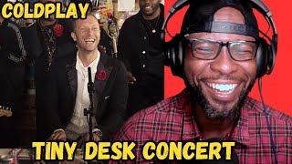 COLDPLAY NPR TINY DESK CONCERT  LIVE PERFORMANCE  MUST WATCH [upl. by Eanrahc]