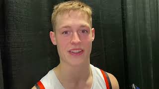 Munising’s Kane Nebel talks about basketball’family’ [upl. by Byers328]