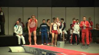 WESCH Anders DEN  2015 Trampoline Worlds  Qualification TU Routine 1 [upl. by Wileen]