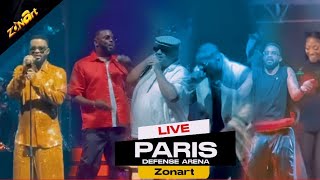 FALLY IPUPA A PARIS DEFENSE ARENA  live  naza  dadju  tayc  sdm aya Nakamurakeblack  Replay [upl. by Deland]