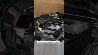 Kia Carens Fog Light Price🔥Kia Carens Premium Optional Fog Light Installation kiacarensfoglight [upl. by Susej]