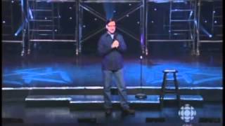 Brian Stollery  Calgary Standup Comedian [upl. by Tillford]