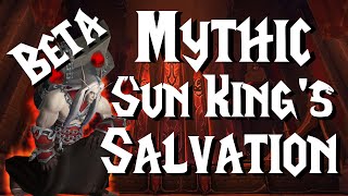 Mythic Sun kings Salvation  Castle Nathria  Shadowlands Beta [upl. by Four]