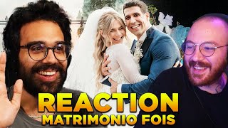 Dario Moccia e Nanni REAGISCONO al MATRIMONIO DI FOIS 1 [upl. by Aerbma]