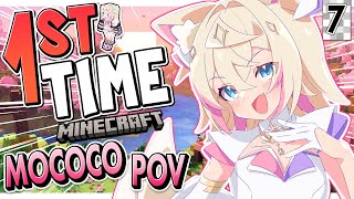 【FWMC MINECRAFT JOURNEY】fuzzy mishaps are a part of any journey 🐾【MOCOCO POV】 [upl. by Imis]