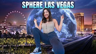 Inside Look at the New LAS VEGAS SPHERE [upl. by Eal]