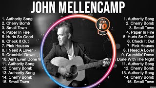 John Mellencamp Greatest Hits  Best Songs Of 80s 90s Old Music Hits Collection [upl. by Nataniel537]