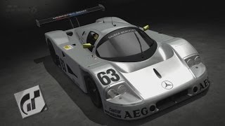 Gran Turismo 6  First look Sauber Mercedes C9 Race Car 89 [upl. by Chaworth548]