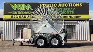 1987 Glenn GE SP3R324 Line Pulling Trailer For Virtual Auction January 11th 2025 [upl. by Mungam548]