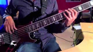 Genesis  Los Endos Bass Cover [upl. by Bertold]