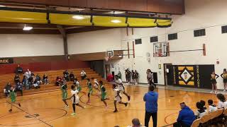 Gompers 51vs Dirksen 7th grade boys basketball 11142023 [upl. by Vasya]