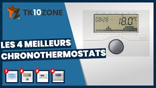 Les 4 meilleurs chronothermostats [upl. by Yesima]